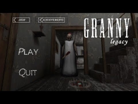 Видео: Я еле прошёл granny legacy на extreme через канализацию ето капец 