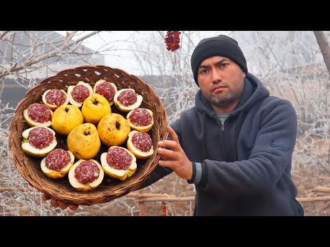 Видео: Лечебная и полезная долма из айвы | Medicinal and useful quince dolma | Yashar Bek