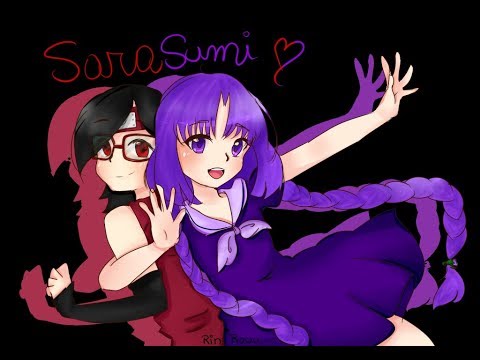Видео: AMV: мне нужна она (Сарада и Сумире)