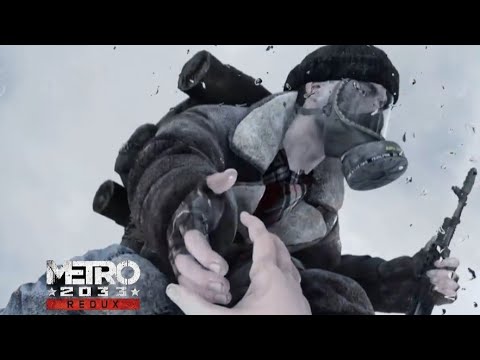 Видео: Мёртвый город. | Metro 2033 Redux #2.2
