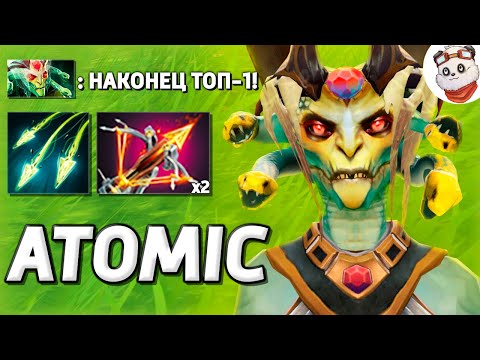 Видео: Медуза 1920 ДАЛЬНОСТЬ АТАКИ / ATOMIC WAR / Дота 2