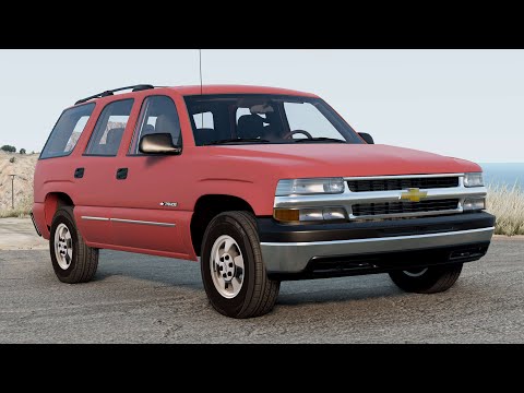 Видео: Chevrolet Tahoe (GMT840) 2006 для BeamNG Drive