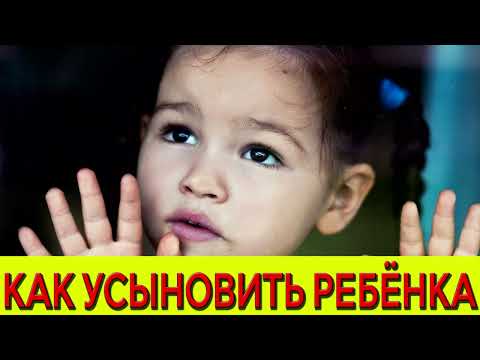 Видео: Как усыновить ребенка ? Усыновление ребёнка