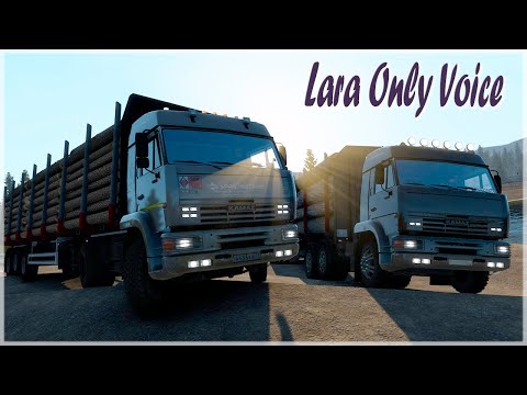 Видео: ETS2.  ''На двоих. Киркенес - Кандалакша."ProMods