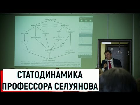 Видео: Статодинамика Селуянова В.Н. / Доклад Волков В.