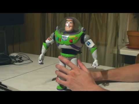 Видео: Базз Лайтер обзор игрушки Disney