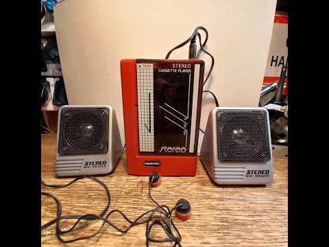 Видео: STEREO CASSETE PLAER HBATEC KS-8 + STEREO SPEAKKER SYSTEM SP-12 (КИНОЖУРНАЛ ПАЯЛЬНИК №206)