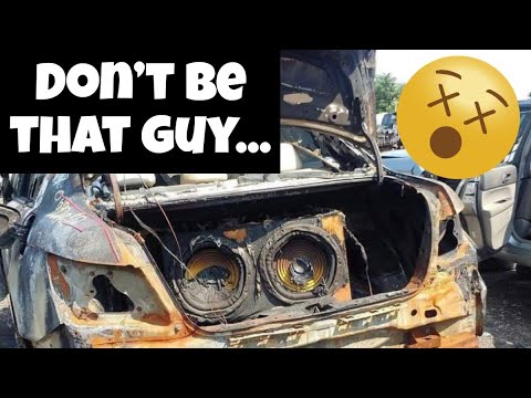 Видео: 10 САМЫХ БОЛЬШИХ ОШИБОК в автозвуке. Как сделать правильно!