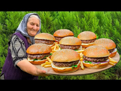 Видео: Рецепт Домашнего Бургера От Бабушки: Секрет, Который Шеф-Повара Не Хотят, Чтобы Вы Знали!