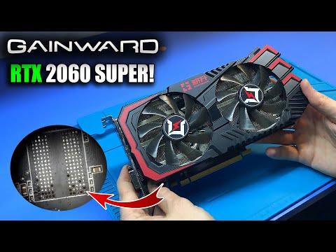 Видео: Повредили слот PCI-E 😱 при ТРАНСПОРТИРОВКЕ на КИТАЙСКОЙ Gainward RTX 2060 SUPER и вот результат!