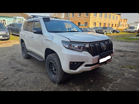 Видео: Prado 2.8 - Антифриз в цилиндрах - НЕ ПРИГОВОР?
