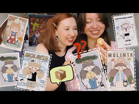 Видео: MOLINTA РАСПАКОВКА БЛАЙНД БОКСОВ 📦 FINDING UNICORN BLIND BOX UNBOXING