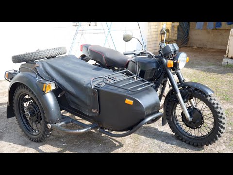 Видео: Обвес на Днепр.