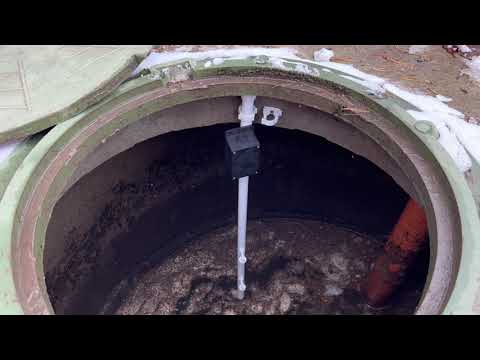 Видео: Беспроводной датчик уровня жидкости для септика