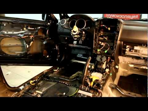 Видео: Шумоизоляция автомобиля у Фетуса (часть 1/2)