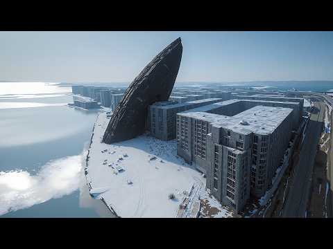 Видео: Людям ЗАПРЕЩЕНО Посещать Этот Заброшенный ГОРОД! Причина ВАС Испугает