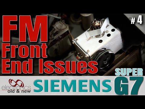 Видео: Восстановление Siemens G7, часть 4 | Тест выравнивания FM и проблемы с подстройкой #pcbway#