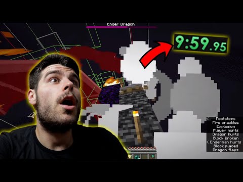 Видео: ФЕЙК ЛИ Е НОВИЯТ MINECRAFT SPEEDRUN РЕКОРД?