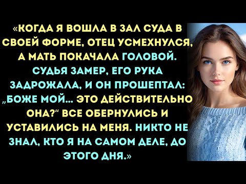 Видео: «Я вошёл в суд в форме SEAL. Отец усмехнулся, мать покачала головой, а судья…»