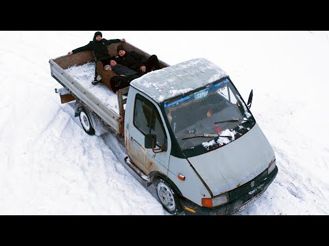 Видео: ДРИФТ НА ГАЗЕЛИ С ЛЮДЬМИ В КУЗОВЕ! ВЫ ТАКОЕ ВИДЕЛИ?