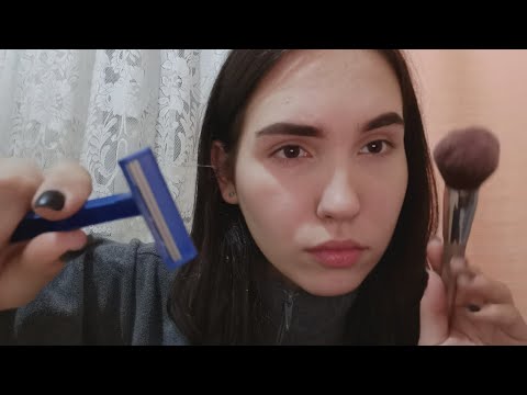 Видео: asmr/асмр макияж за 3 минуты! lo-fi