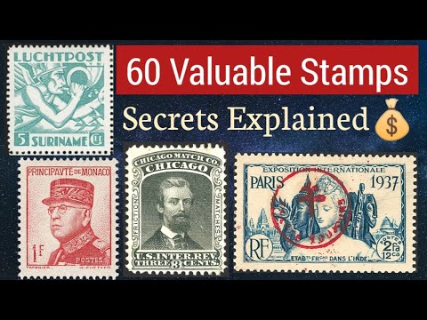 Видео: Самые ценные марки: объяснение | 60 секретов коллекционирования редких марок