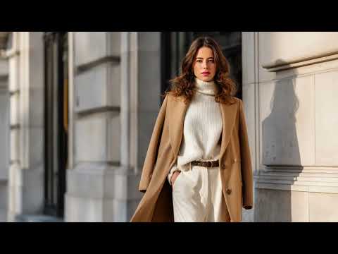 Видео: Тихий роскошный стиль 👔 Непринужденная элегантность, которая выглядит богато без лишних усилий