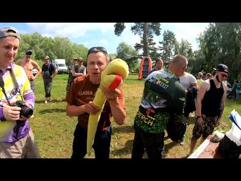 Видео: Рыболовные соревнования "Новгородские порыбалки: Спиннинг 2021"