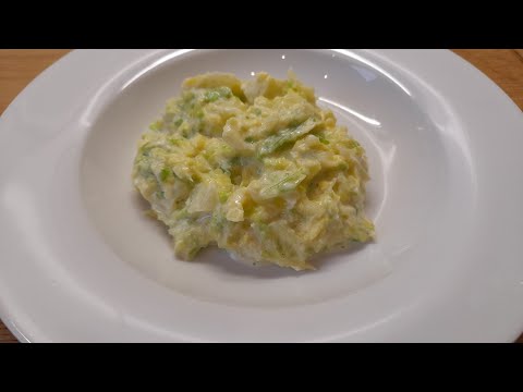 Видео: Савойская капуста - по немецки. Wirsing a la Creme