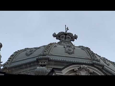 Видео: Гуляем по Москве. По тихим улочкам до Сандуновских бань.