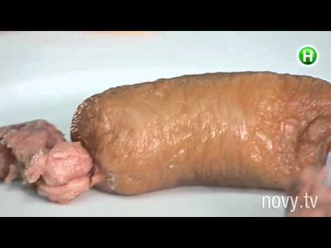 Видео: «Абзац!» проникает вовнутрь сосиски из супермаркета. - Абзац! - 09.12.2015