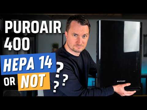 Видео: Посмотрите это перед покупкой PuroAir 400 — обзор очистителя воздуха