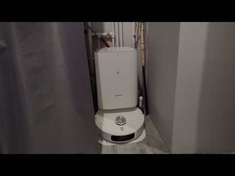Видео: Инструкция по подключению Xiaomi Mijia Omni 1S (Mijia Infinite Robot Vacuum-Mop 1S) к водопроводу