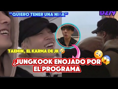 Видео: JK ЗЛИТ НА ПРОГРАММУ?  😳😱 Тэмин, Карма JK 🤣 «Я хочу девочку» 🥹