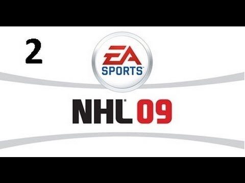 Видео: Прохождение династии в NHL 09(RHL 10 mod) #2 "Всё как всегда!"