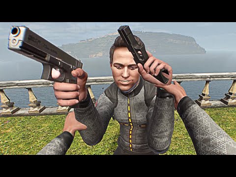 Видео: Форд с пушками - Boneworks