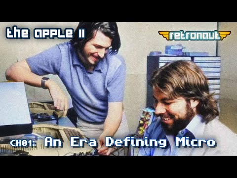 Видео: Почему мы ЛЮБИМ Apple II: удивительная эпоха, определяющая микропроцессор