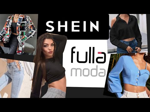 Видео: SHEIN haul • fullamoda • TRY ON • Поръчка от  shein , за пръв път пазарувах от fullamoda