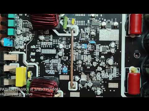 Видео: Ремонт усилителя Aura MONSTRO D8000. Часть 1