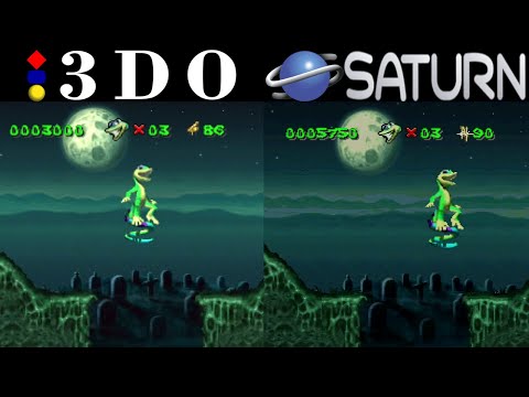 Видео: Все игры 3DO и Sega Saturn в сравнении