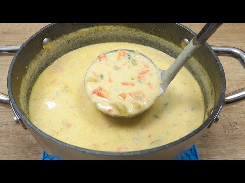 Видео: Самый вкусный суп, который я когда-либо ела. Норвежский крем-суп. Тебе это понравится