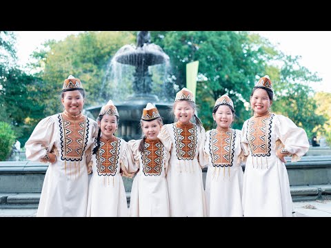 Видео: Калмыцкая песня «Йосарн бяй» муз. и слова Дмитрия Шараева! Thank you our teacher Evelina!❤️ New York