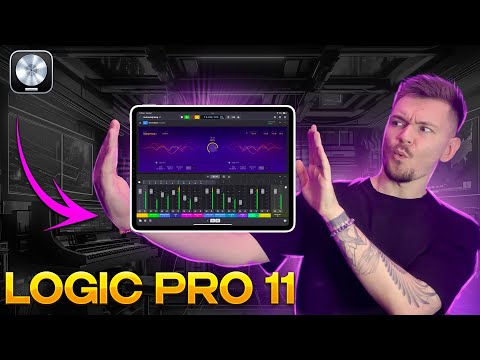 Видео: LOGIC PRO 11! ОН ВЫШЕЛ! ТО ЧТО ВСЕ МЫ ЖДАЛИ! AI 2024