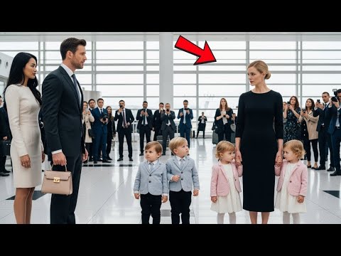 Видео: Title:«В Аэропорту с Любовницей: Миллиардер, Жена и Четверняшки