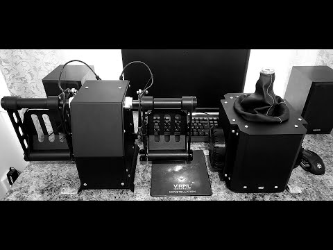 Видео: FFBeast\Сборка джойстика и навеска моторов.