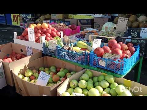 Видео: В Ейске жаркая осень☀️ Фасады домов ремонтируют... Вкусные мандарины...