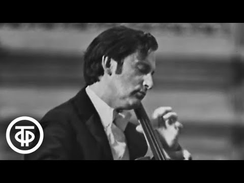Видео: Р.Шуман. Концерт для виолончели с оркестром. Играет Даниил Шафран (1974)