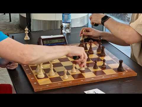 Видео: Голубов Савелий (2516) - Дрыгалов Андрей (2531) Зевок!