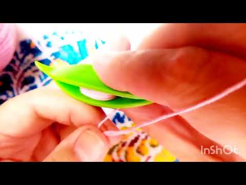 Видео: ФРІВОЛІТЕ човником, з'єдную нитки, ховаю хвостики, перші вузлики #frivolite #handmade #art #diy