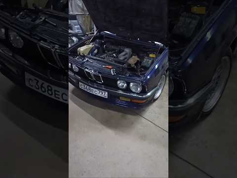 Видео: Bmw e28 535 причина плохой работы двигателя